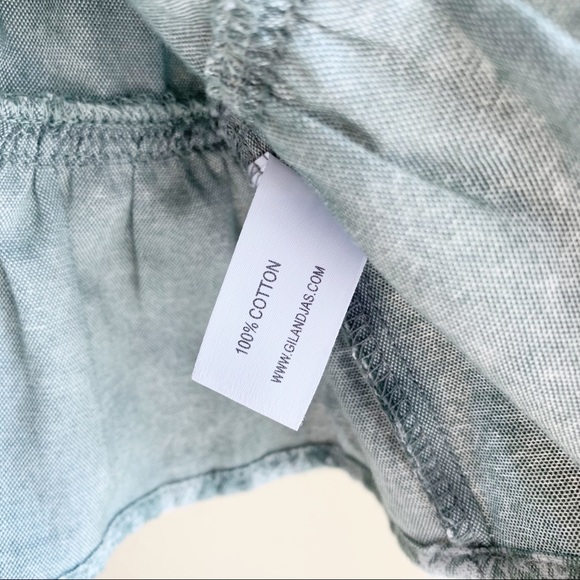 Sage green girls long sleeve dress print paisley floral print size 5 RELISTED - Picture 6 of 8